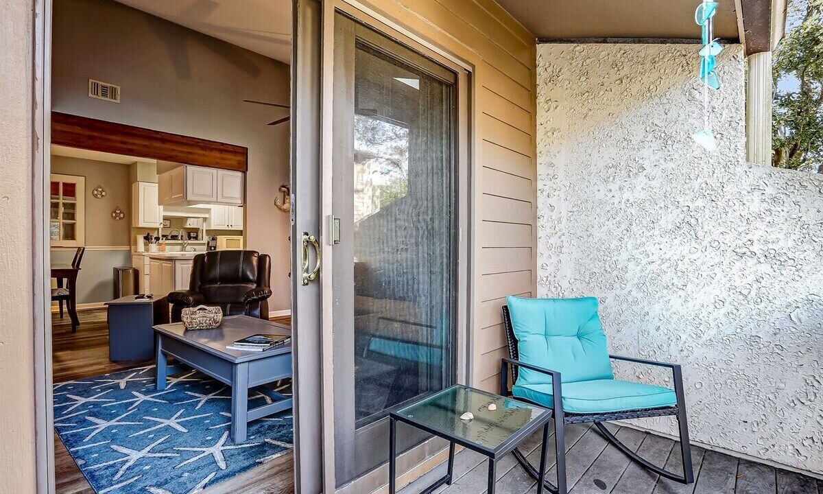Photo of Patio Balcony in Fernandina Beach