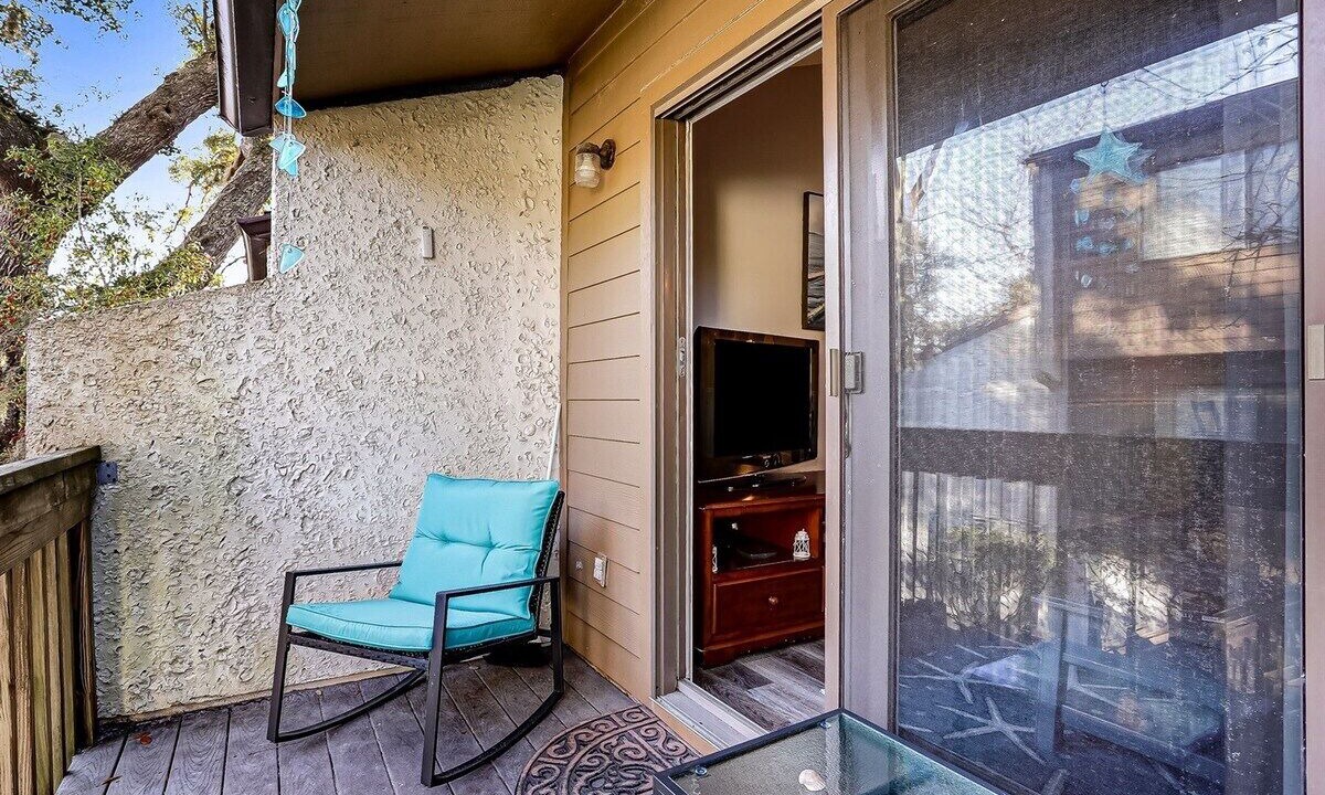 Photo of Patio Balcony in Fernandina Beach