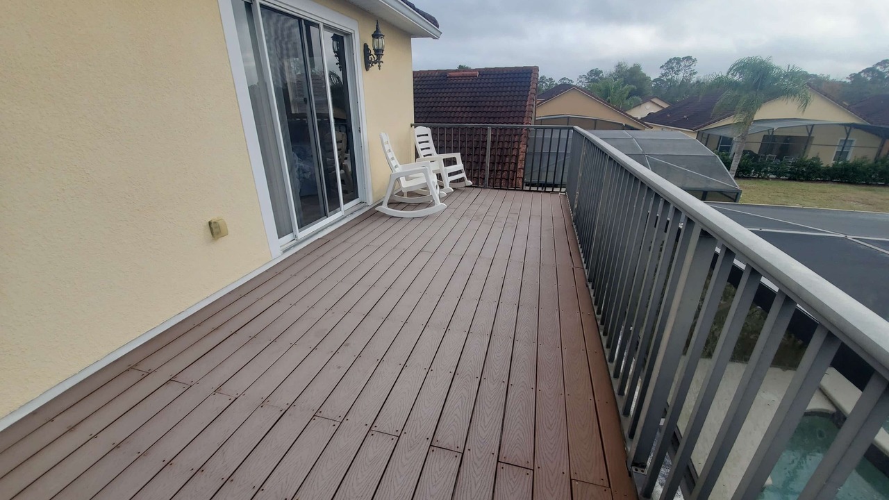Photo of Patio Balcony in Lake Wilson Preserve