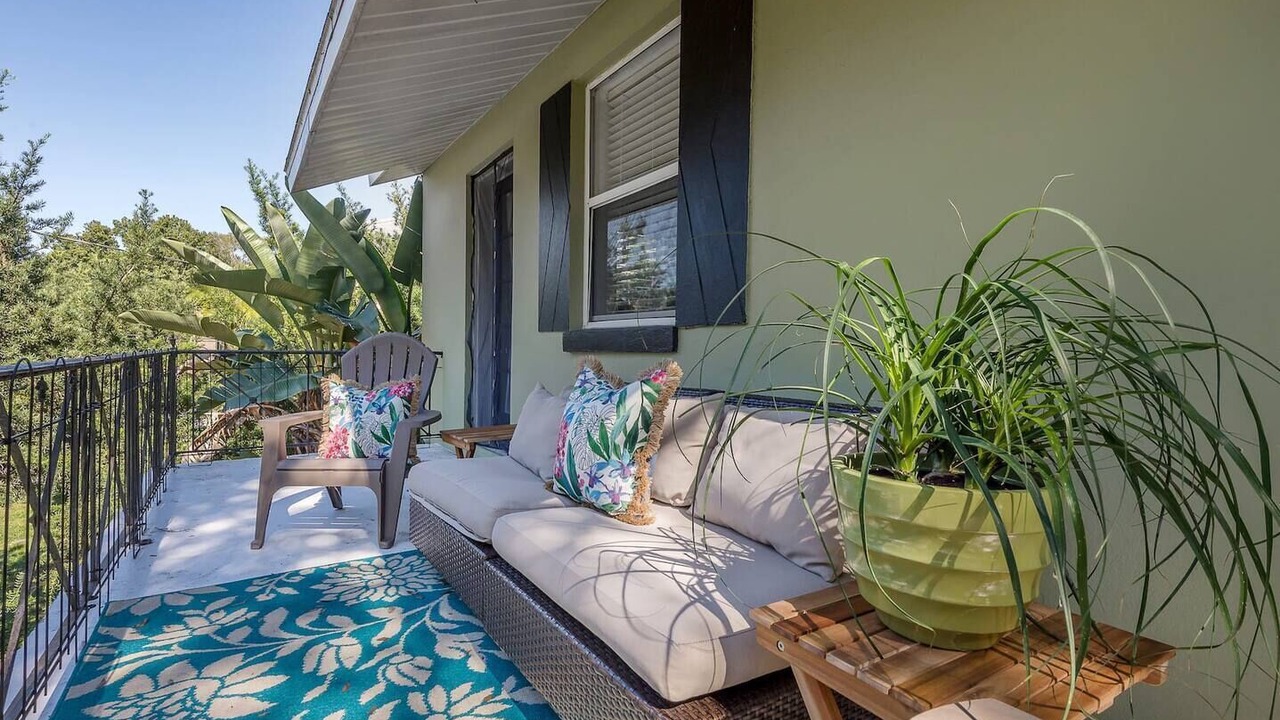 Photo of Patio Balcony in New Suburb Beautiful