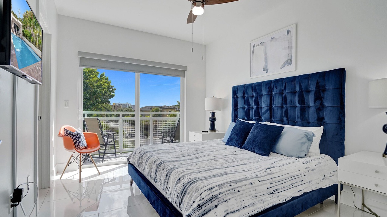 Photo of Bedroom in Pompano Beach