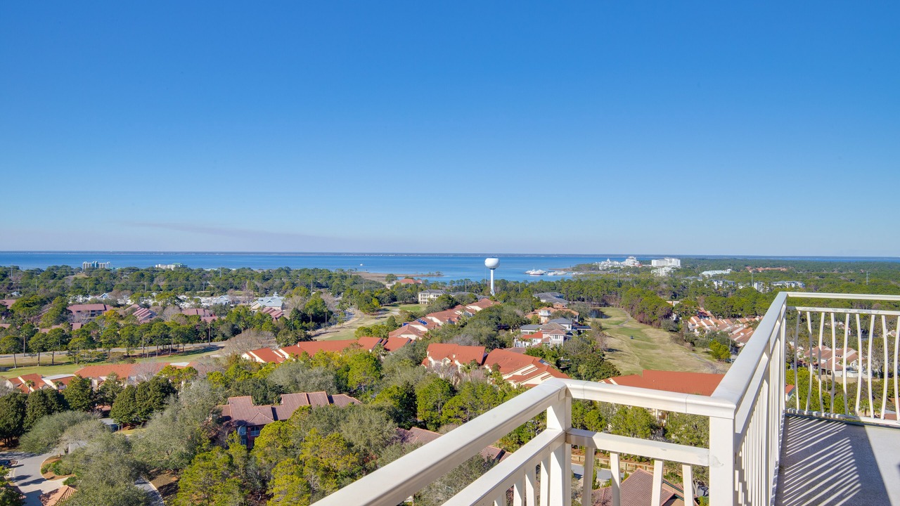 Photo of Patio Balcony in Sandestin