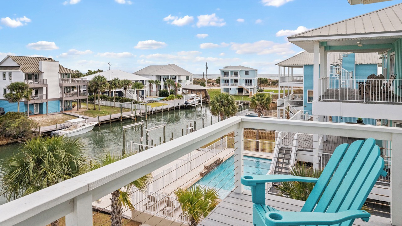 Photo of Patio Balcony in Perdido Key Coves One