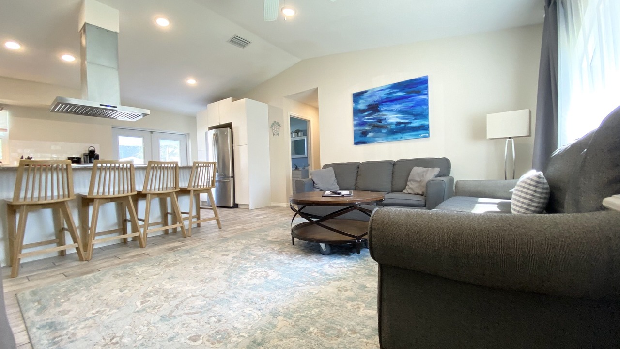 Photo of Livingroom in St. Petersburg - Clearwater