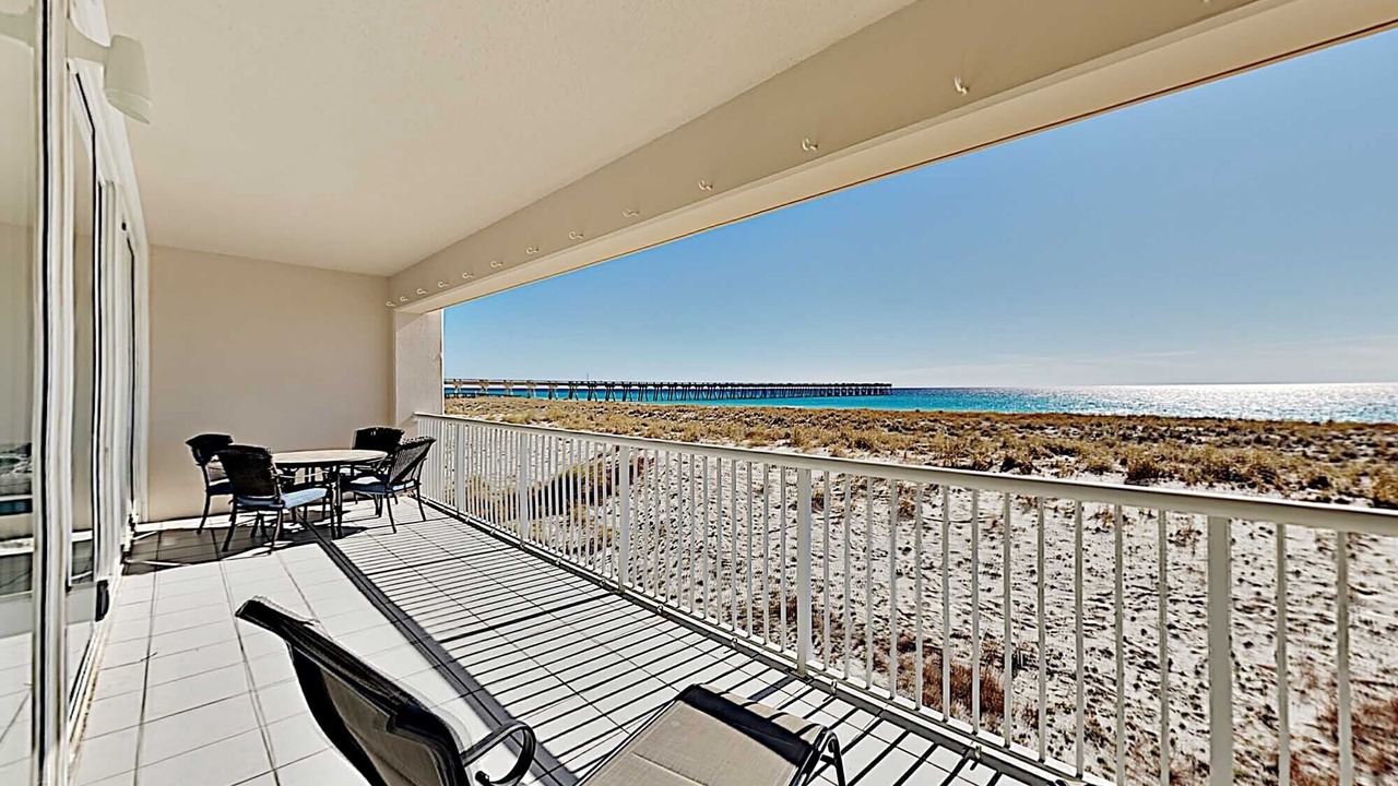 Photo of Patio Balcony in Navarre Beach