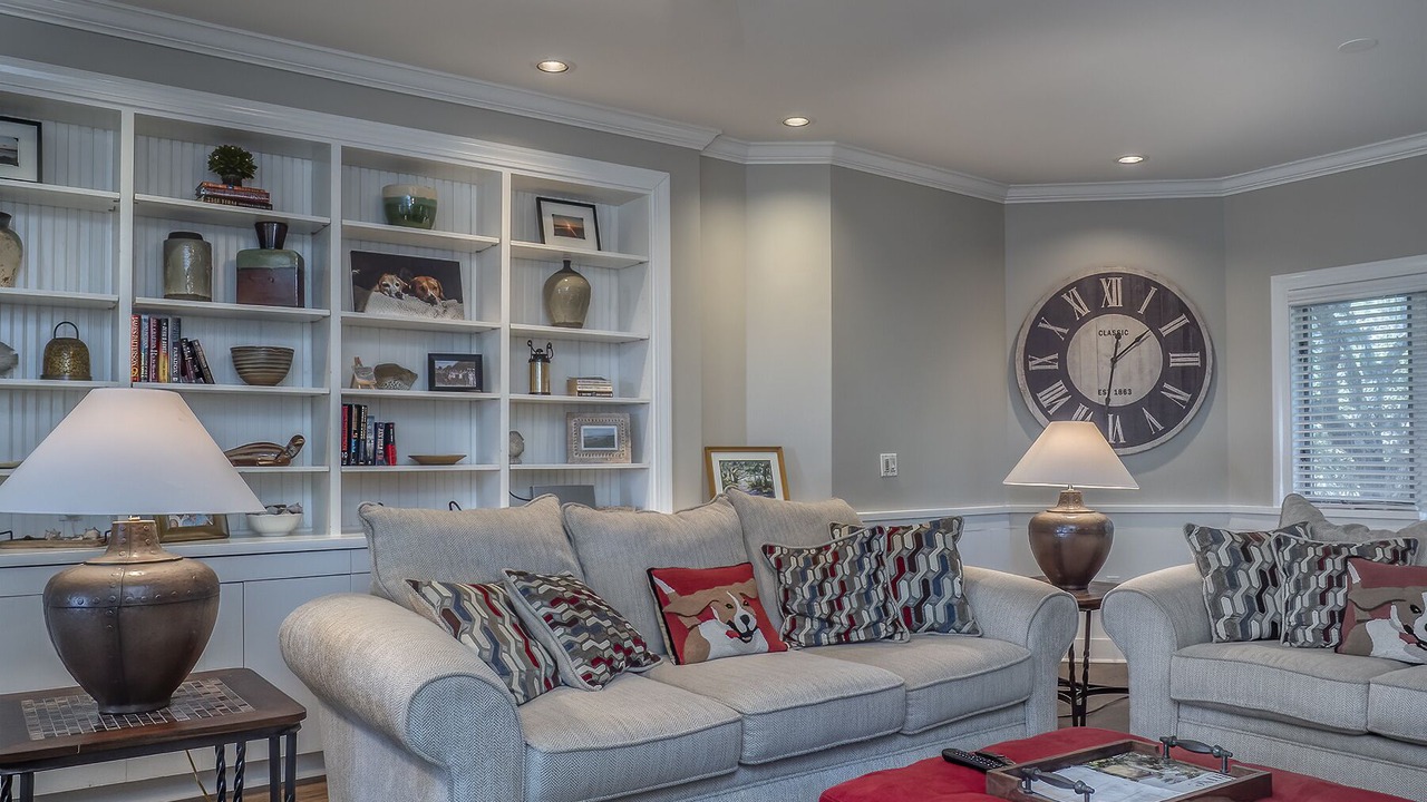 Photo of Livingroom in Seabrook Island