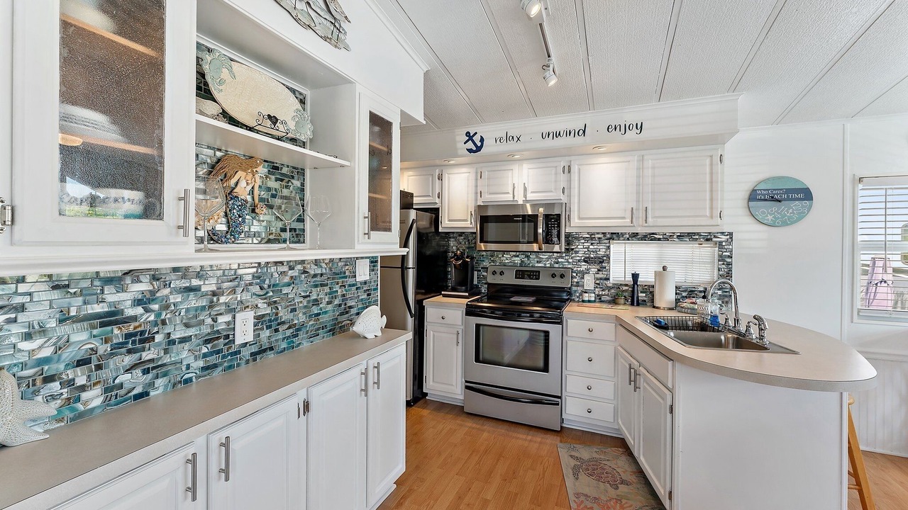 Photo of Kitchen in Nettles Island