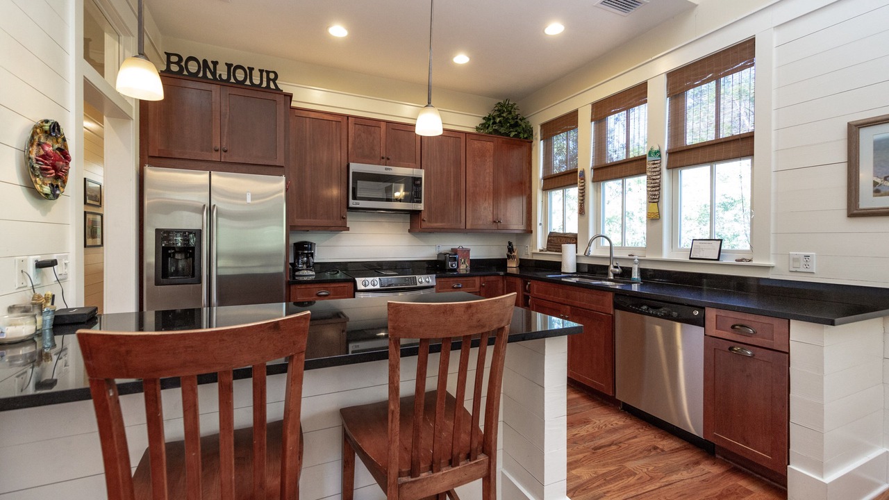 Photo of Kitchen in Apalachicola