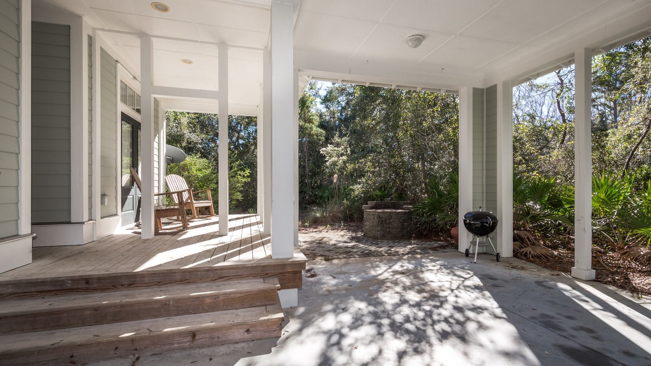 Photo of Patio Balcony in Apalachicola