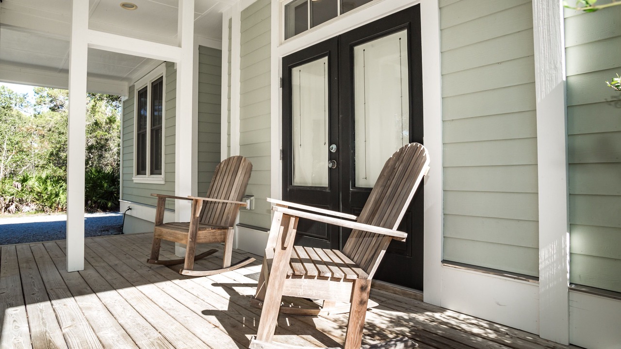 Photo of Patio Balcony in Apalachicola