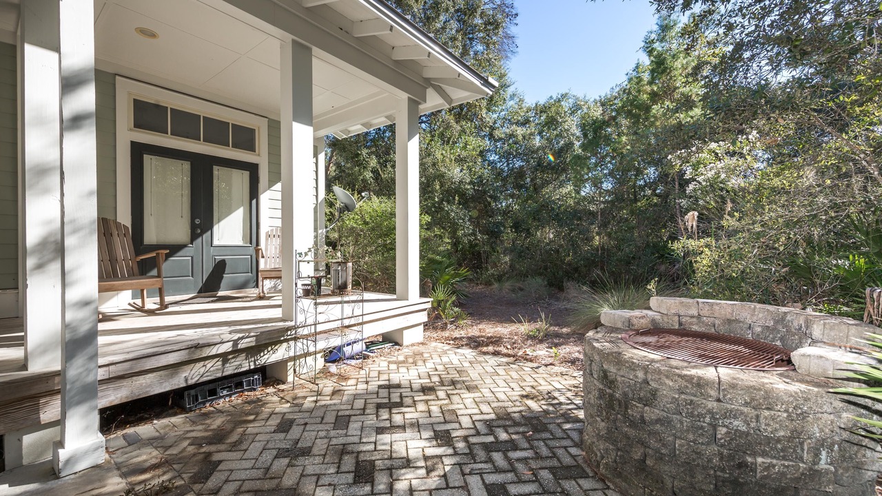 Photo of Patio Balcony in Apalachicola