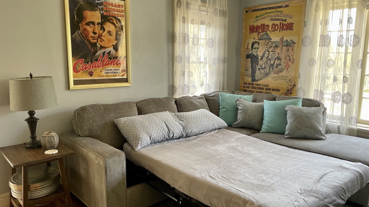 Photo of Bedroom in Historic District