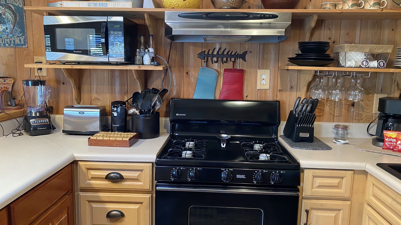 Photo of Kitchen in Apalachicola