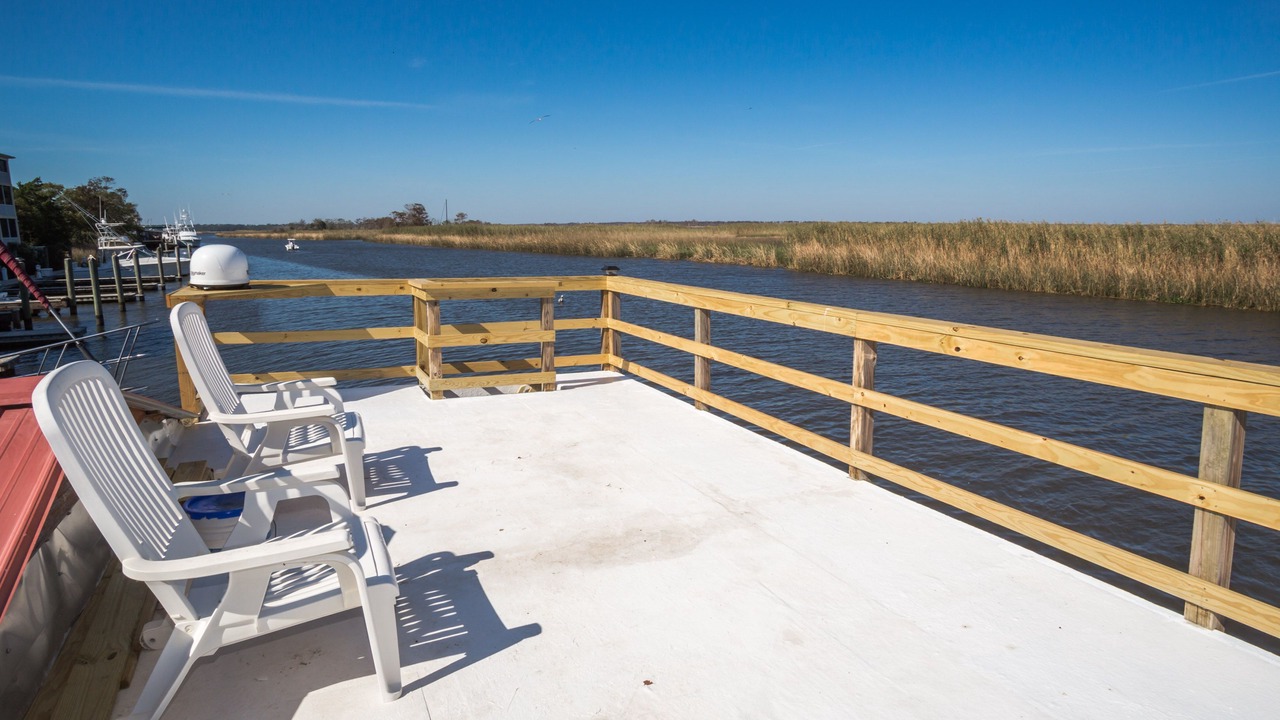 Photo of Patio Balcony in Apalachicola