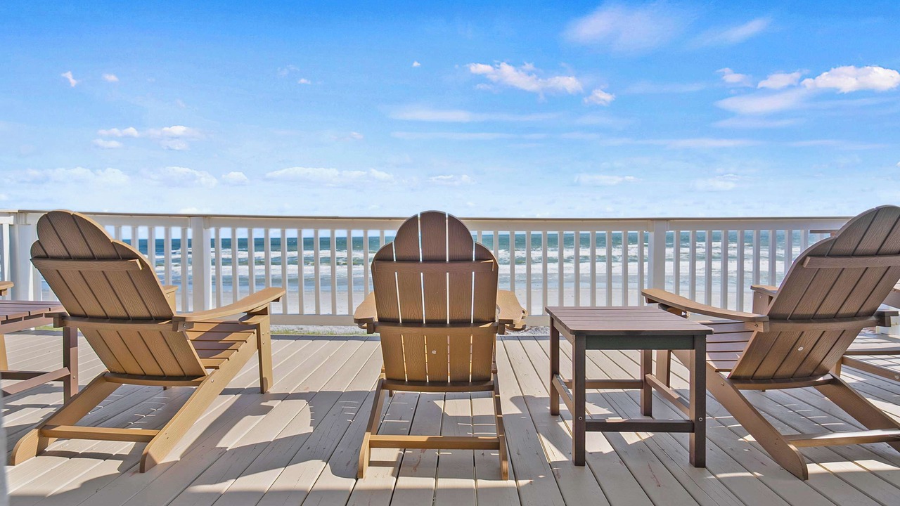 Photo of Patio Balcony in Vilano Beach