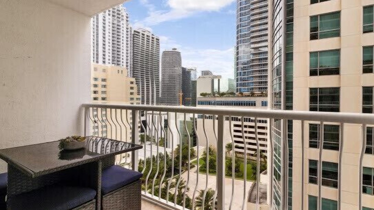 Photo of Patio Balcony in Brickell