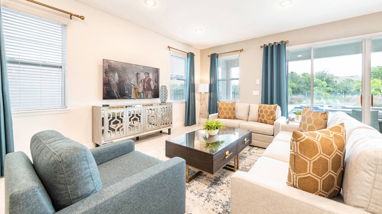 Photo of Livingroom in Bay Lake