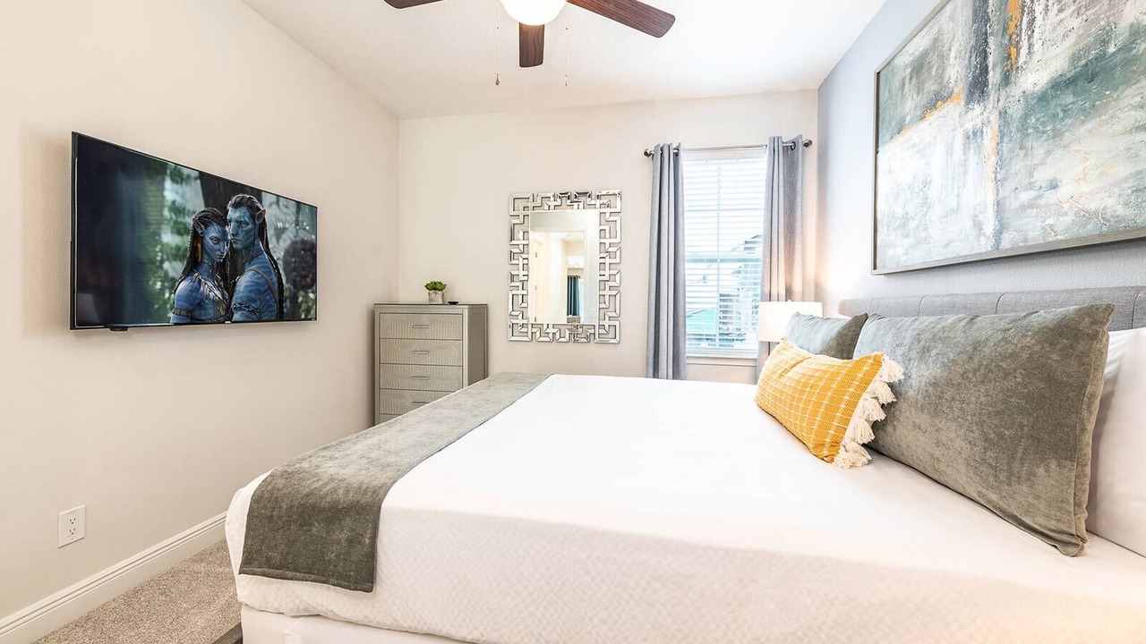 Photo of Bedroom in Bay Lake