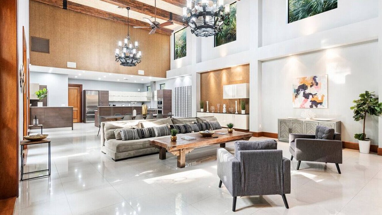 Photo of Livingroom in Downtown Fort Lauderdale