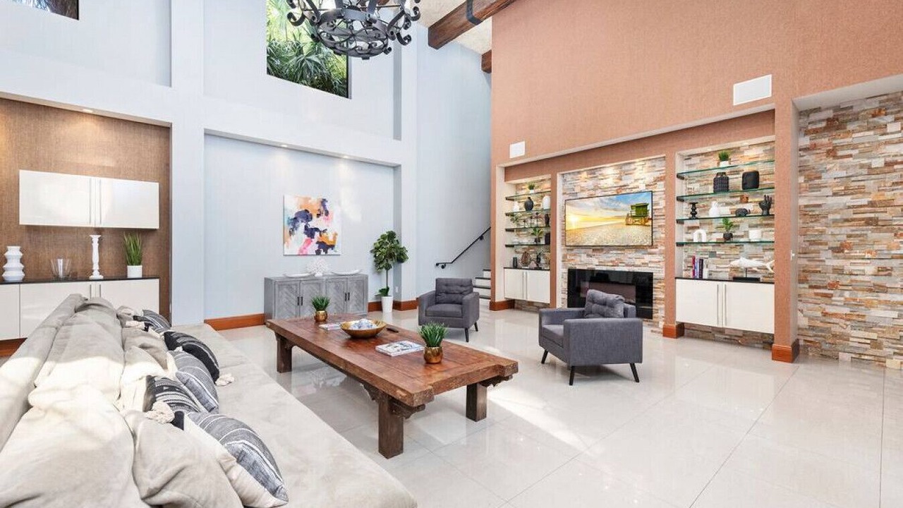Photo of Livingroom in Downtown Fort Lauderdale