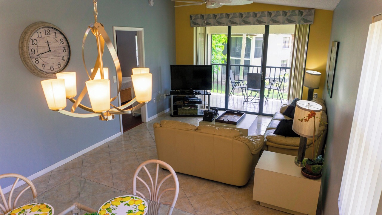 Photo of Patio Balcony in Trailer Estates