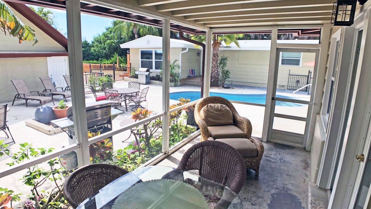 Photo of Patio Balcony in Siesta Key