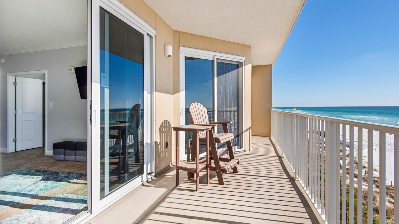Photo of Patio Balcony in Long Beach