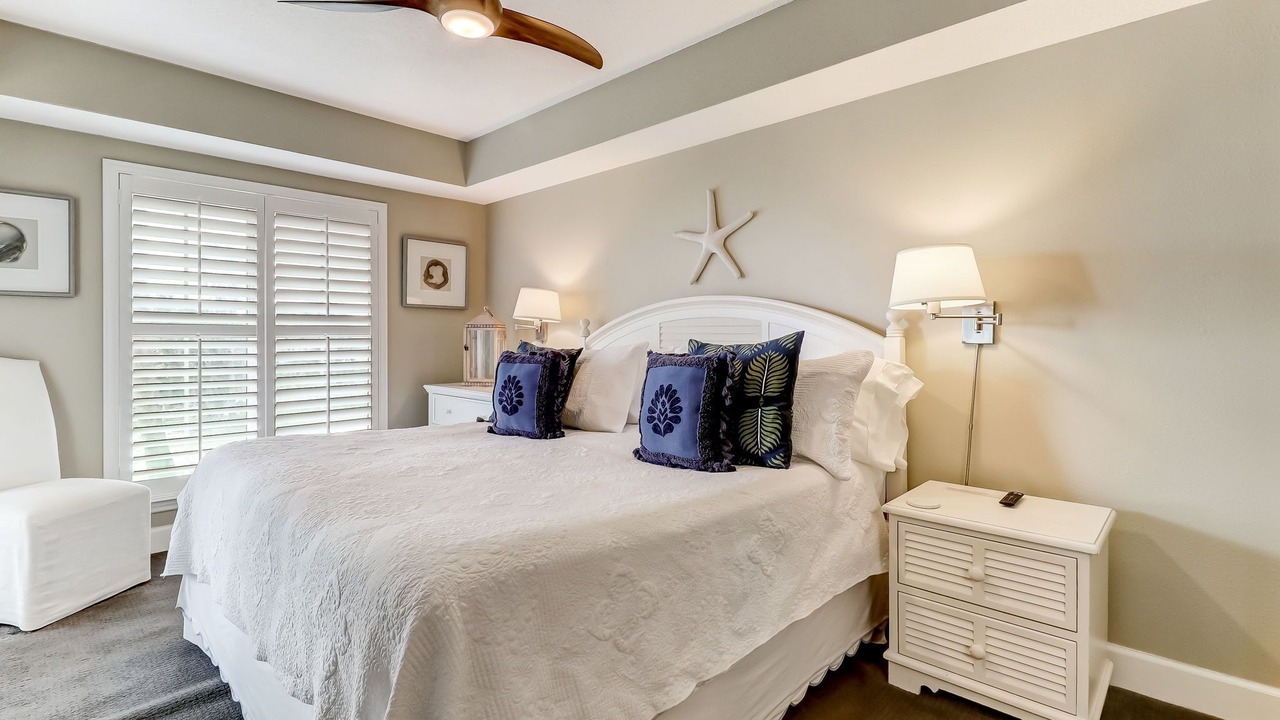 Photo of Bedroom in Ocean Cay