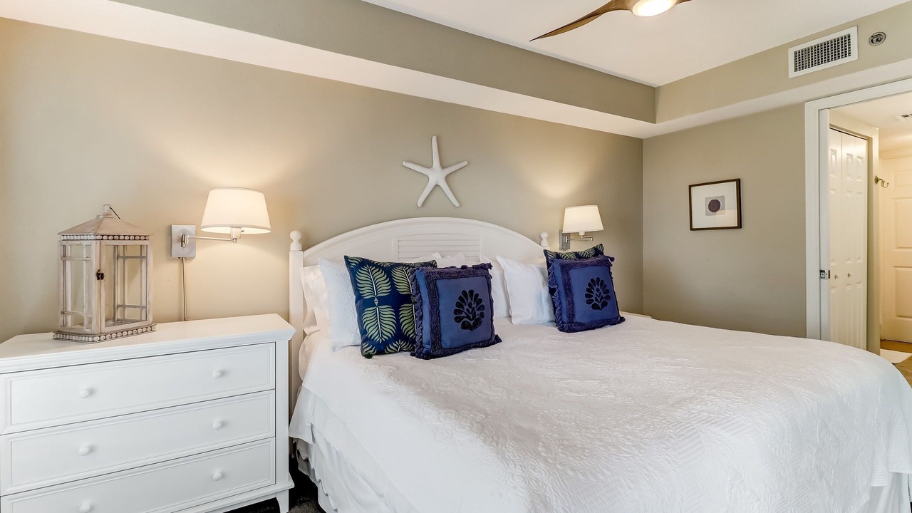 Photo of Bedroom in Ocean Cay