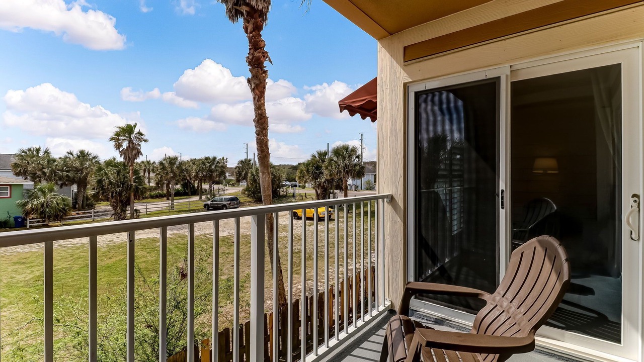Photo of Patio Balcony in Ocean Cay