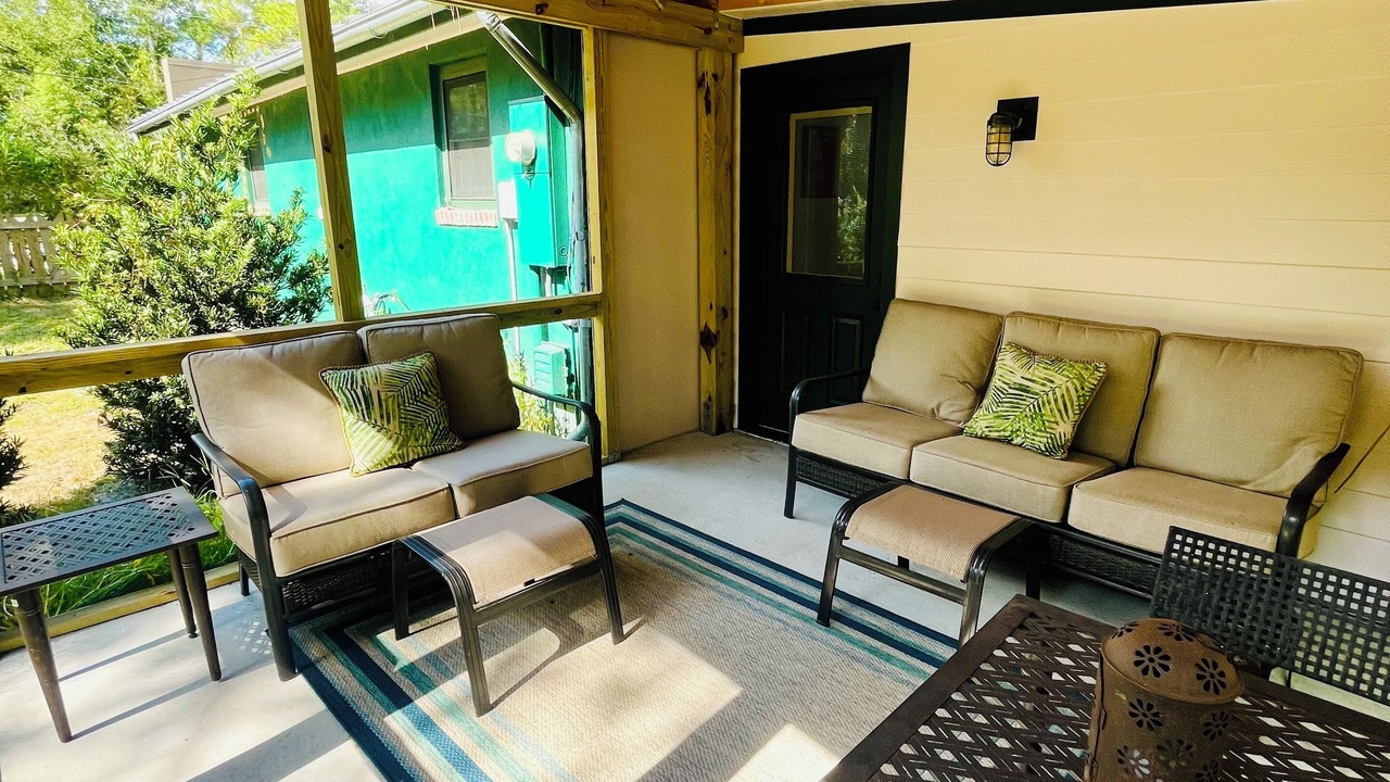 Photo of Patio Balcony in Apalachicola