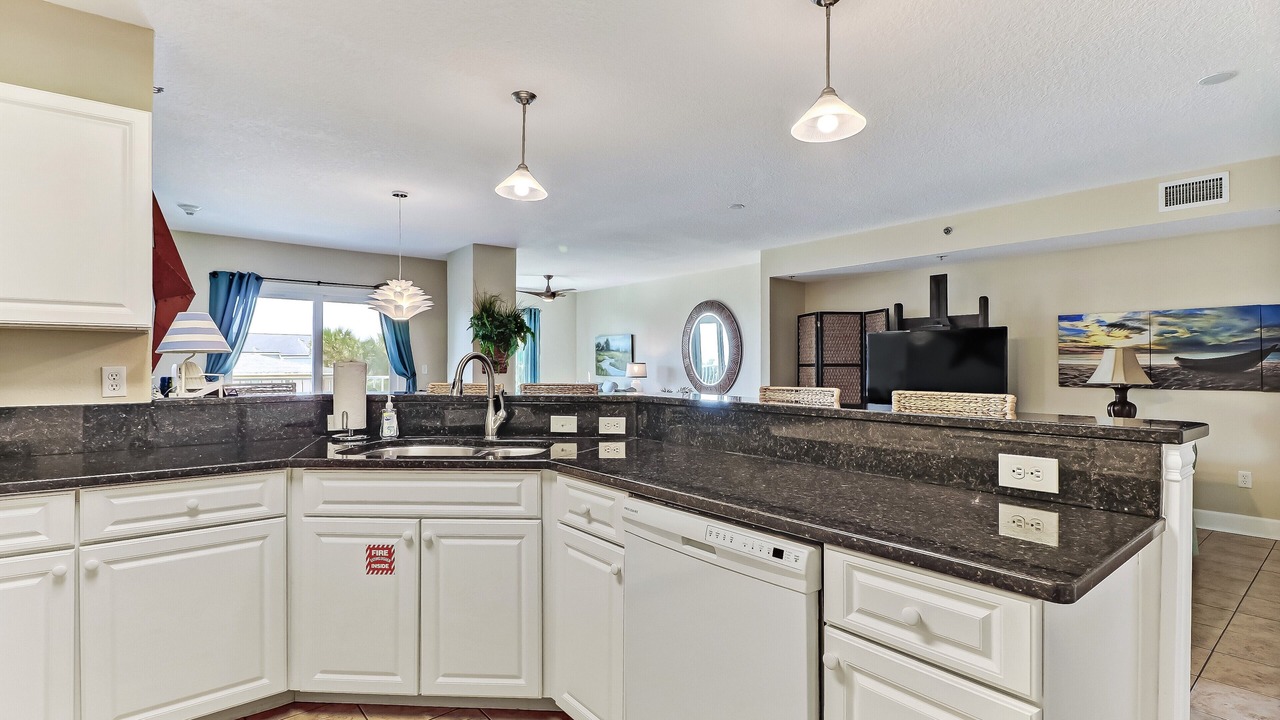 Photo of Kitchen in Ocean Cay