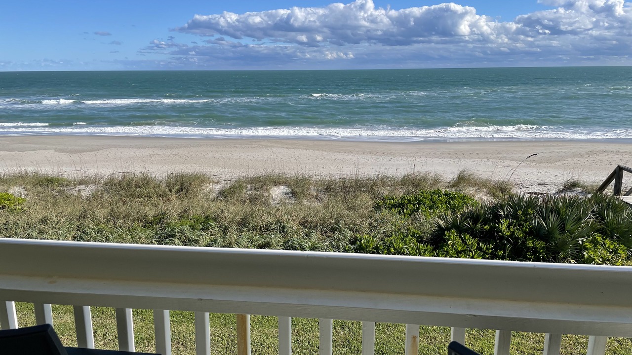 Photo of Patio Balcony in Melbourne Beach