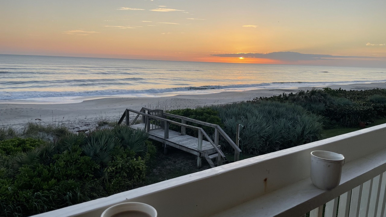 Photo of Patio Balcony in Melbourne Beach