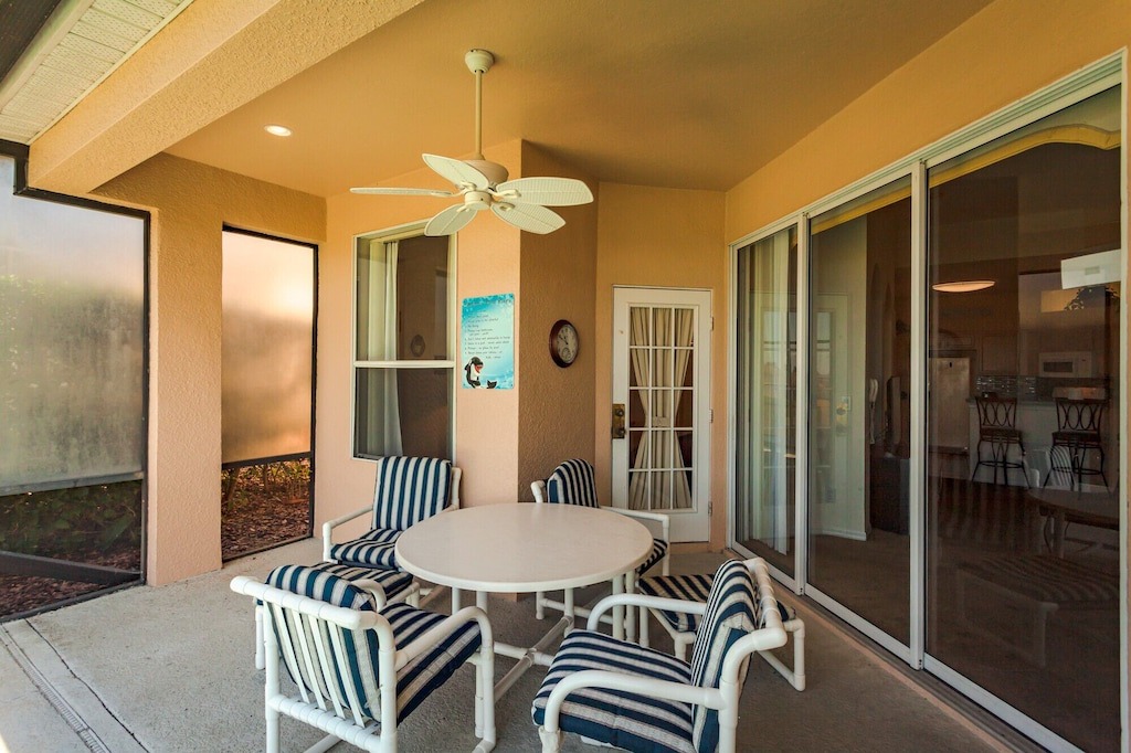 Photo of Patio Balcony in Florida Pines