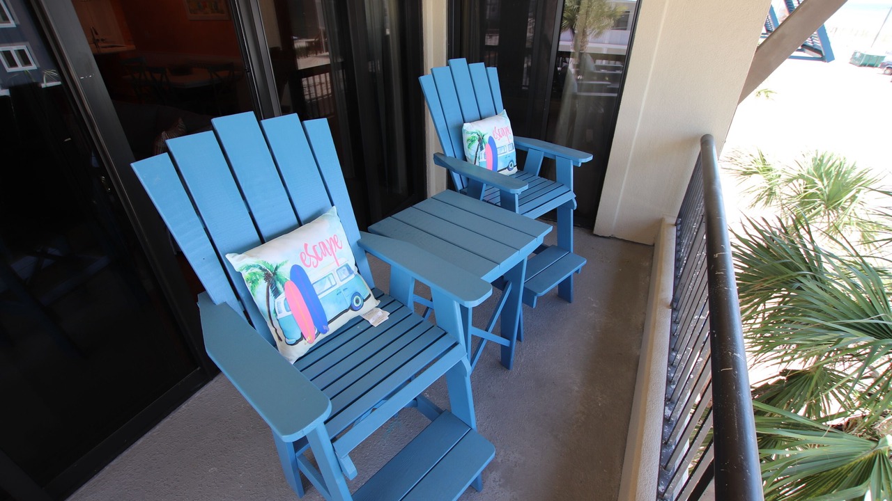 Photo of Patio Balcony in Mexico Beach