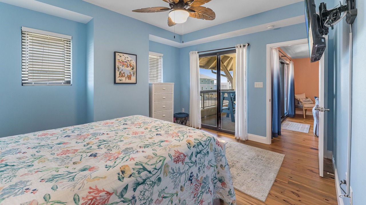 Photo of Patio Balcony in Mexico Beach