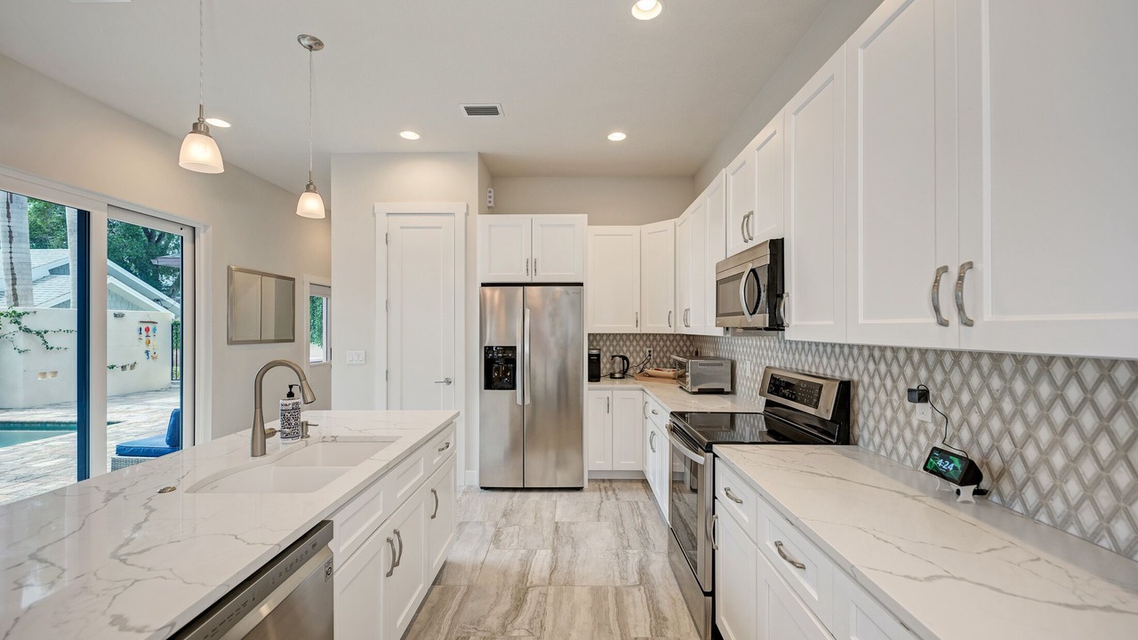 Photo of Kitchen in Gillespie Park