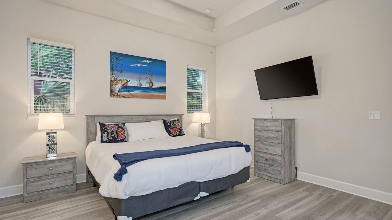 Photo of Bedroom in Gillespie Park