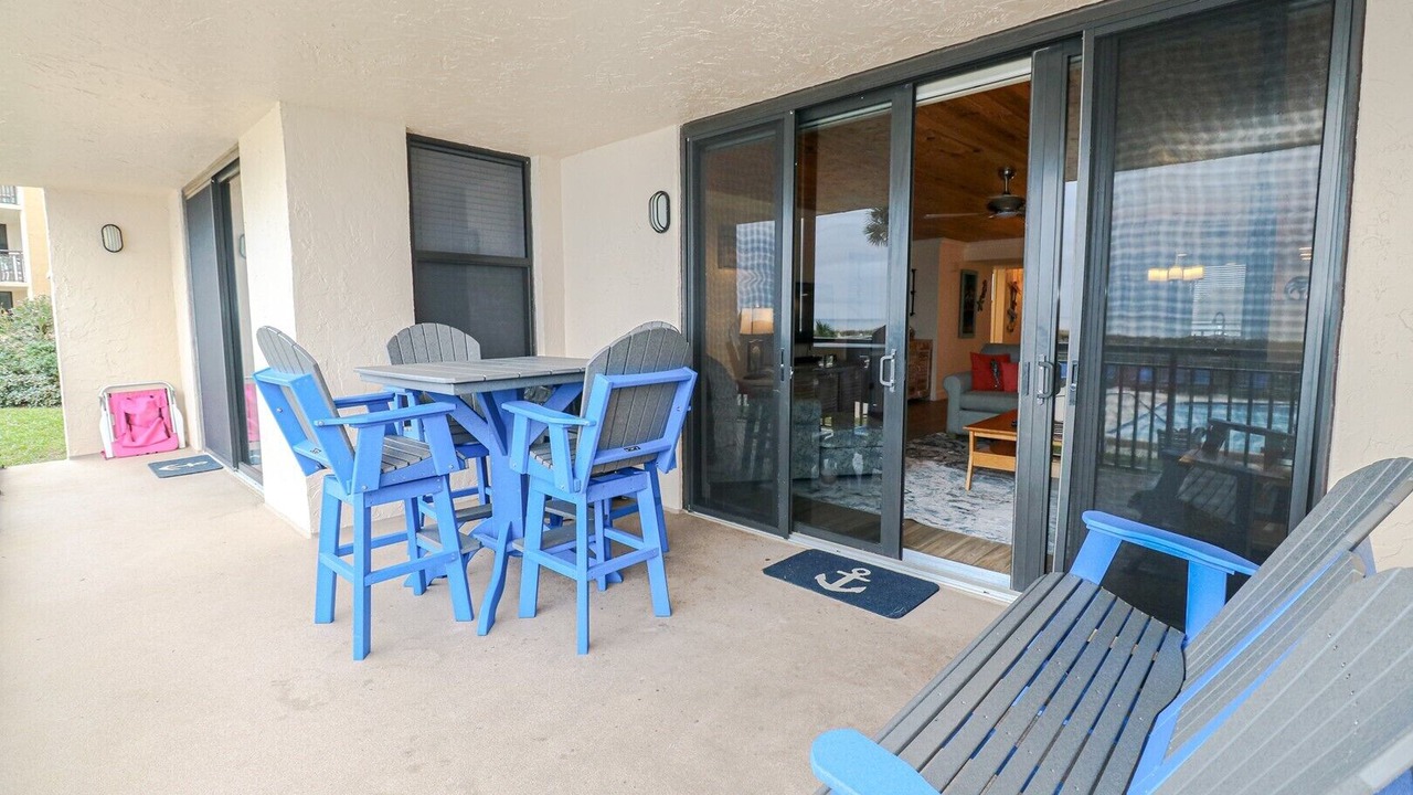 Photo of Patio Balcony in Butler Beach
