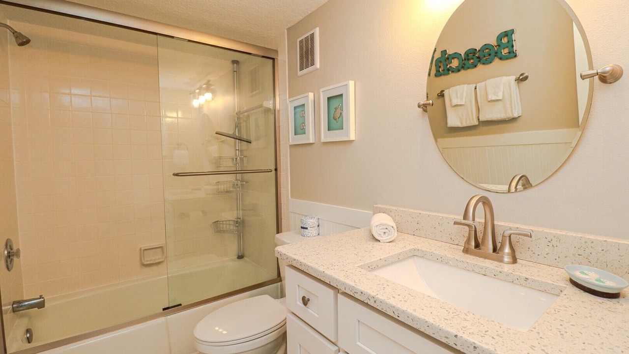 Photo of Bathroom in Butler Beach