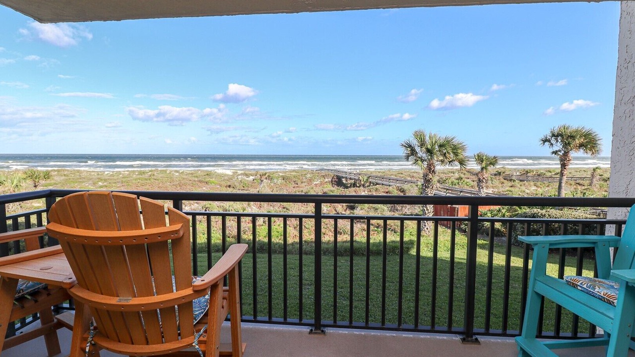 Photo of Patio Balcony in Butler Beach