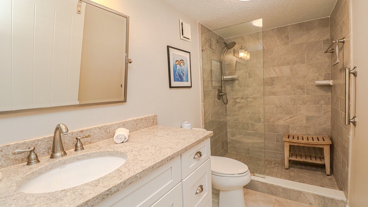 Photo of Bathroom in Butler Beach