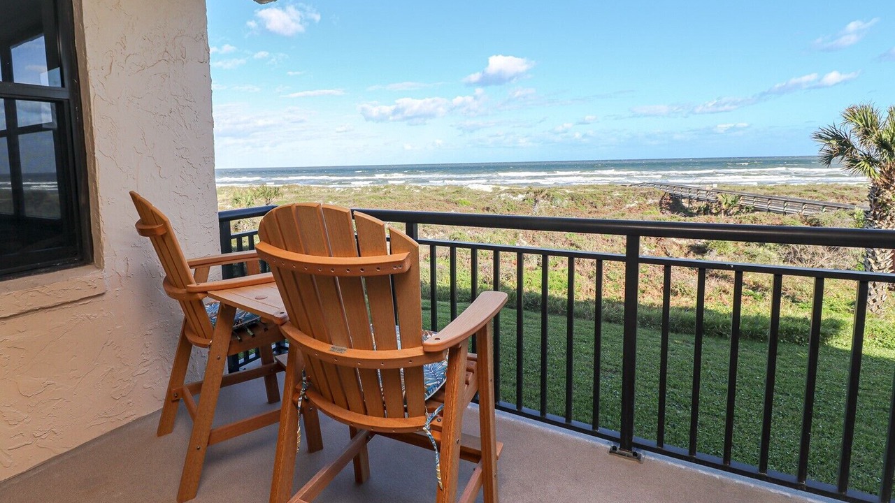 Photo of Patio Balcony in Butler Beach