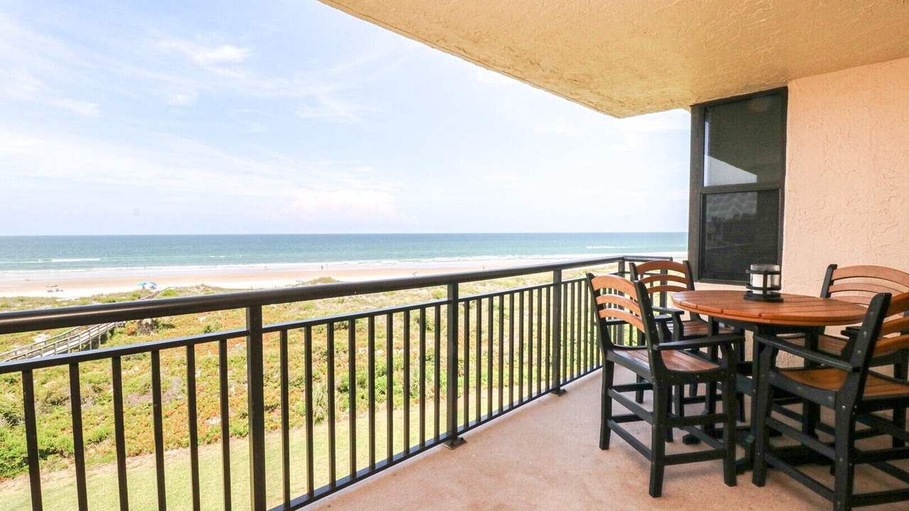 Photo of Patio Balcony in Butler Beach