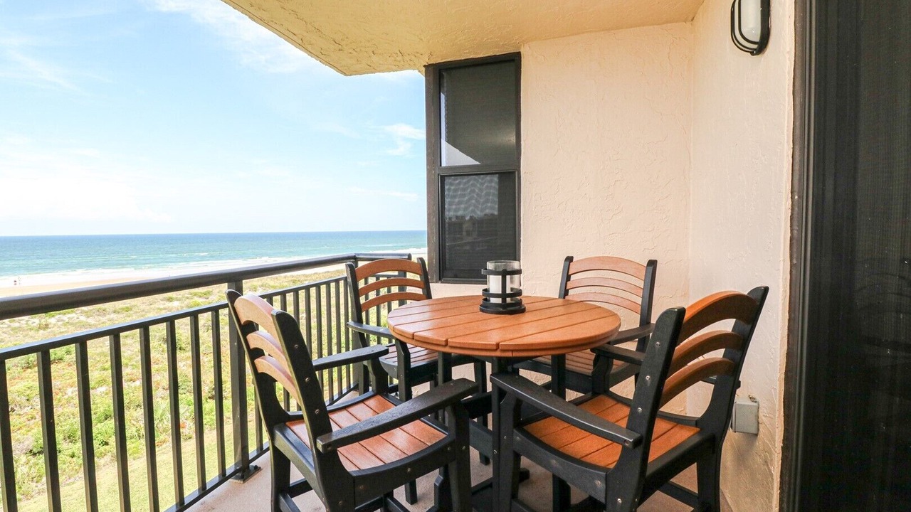 Photo of Patio Balcony in Butler Beach