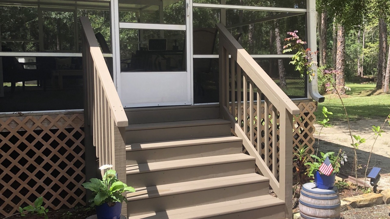 Photo of Patio Balcony in Tomoka Farms