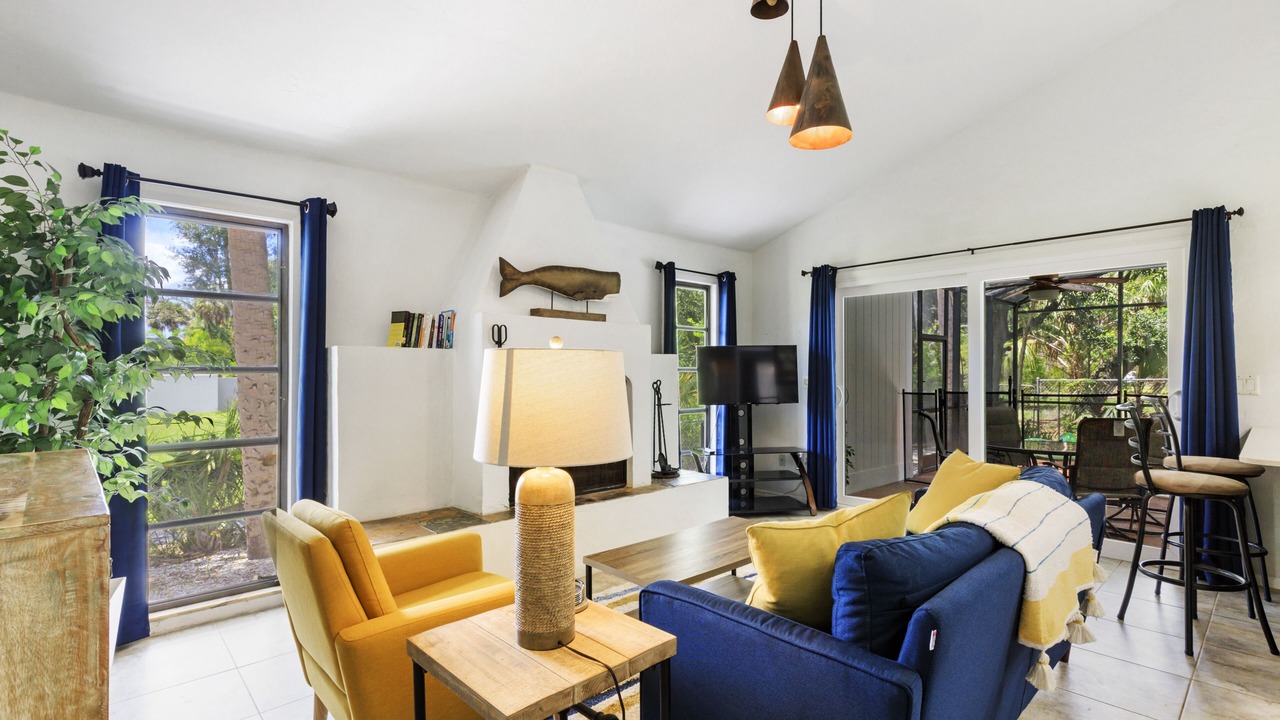 Photo of Livingroom in Indian Beach Sapphire Shores