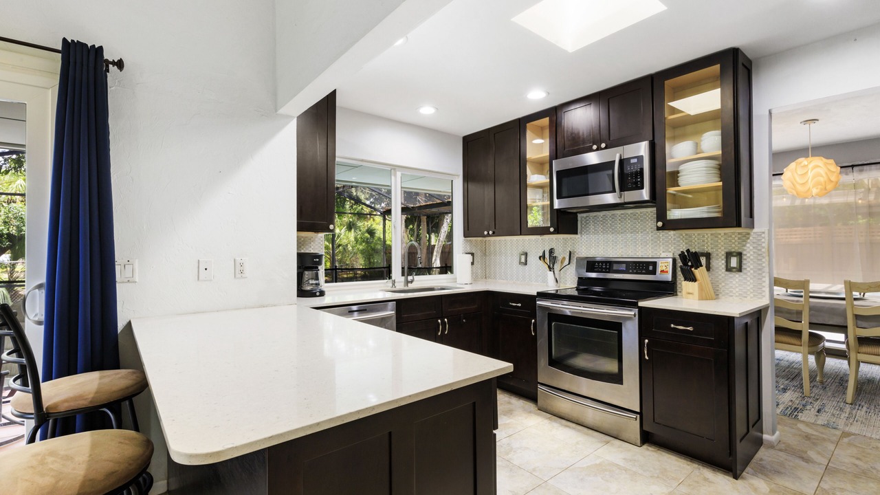 Photo of Kitchen in Indian Beach Sapphire Shores