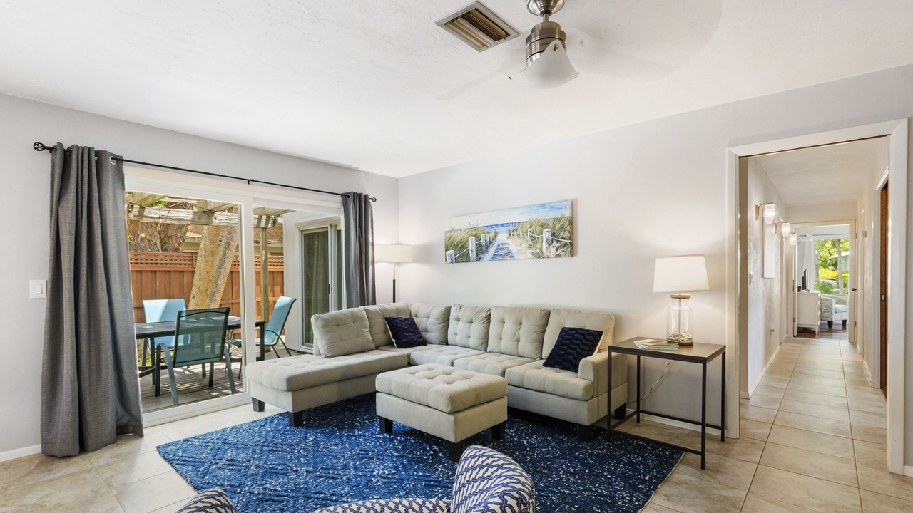 Photo of Livingroom in Indian Beach Sapphire Shores